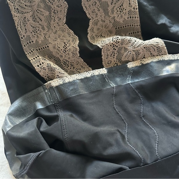 Secret By Victoria's Secret So Curvaceous Push Up Shaping Lace Dress Size Large - Picture 11 of 12